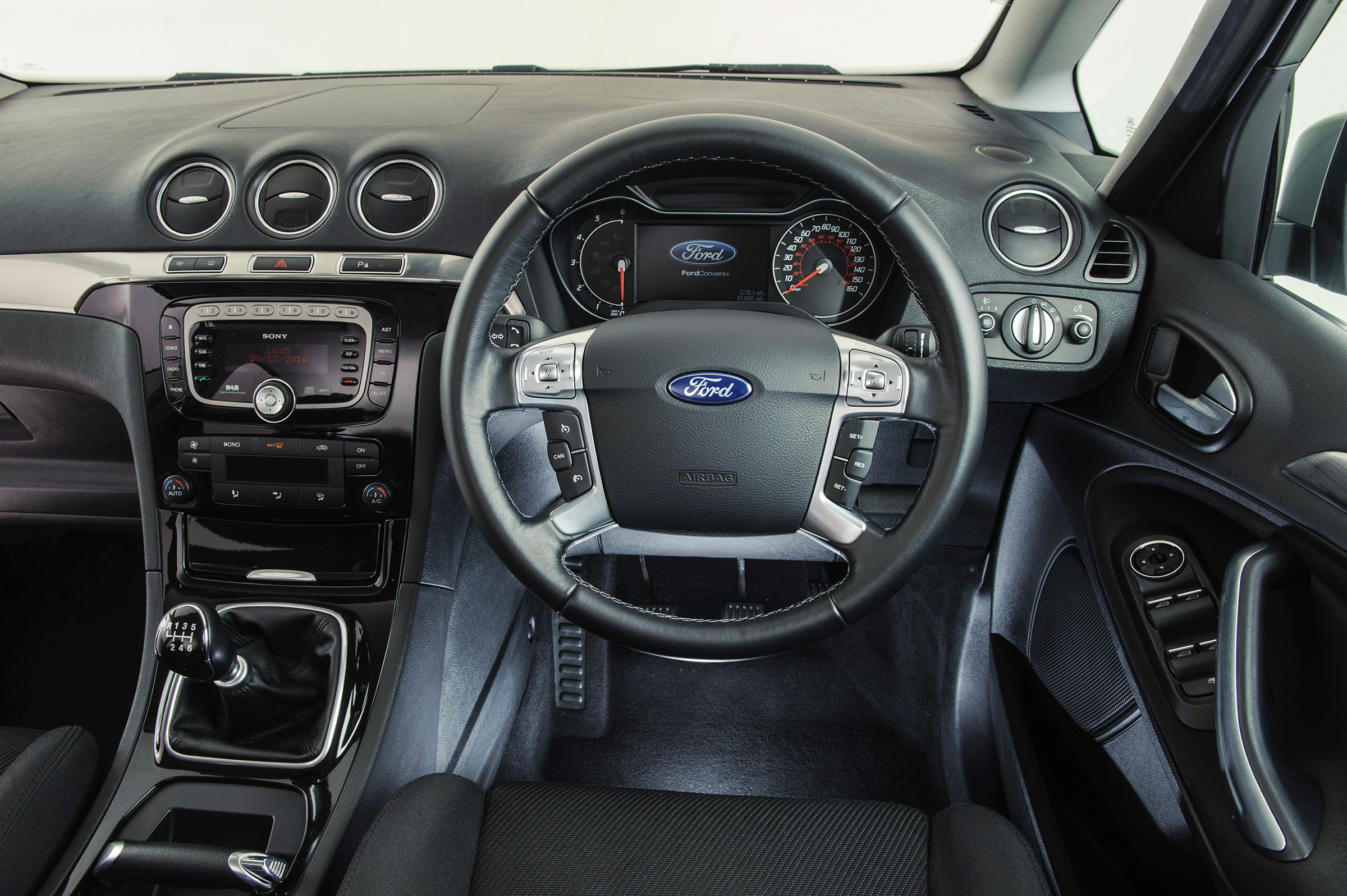 Used Ford S-MAX - dash