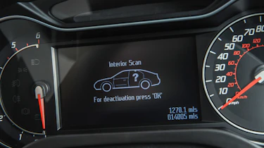 Used Ford S-MAX - interior scan