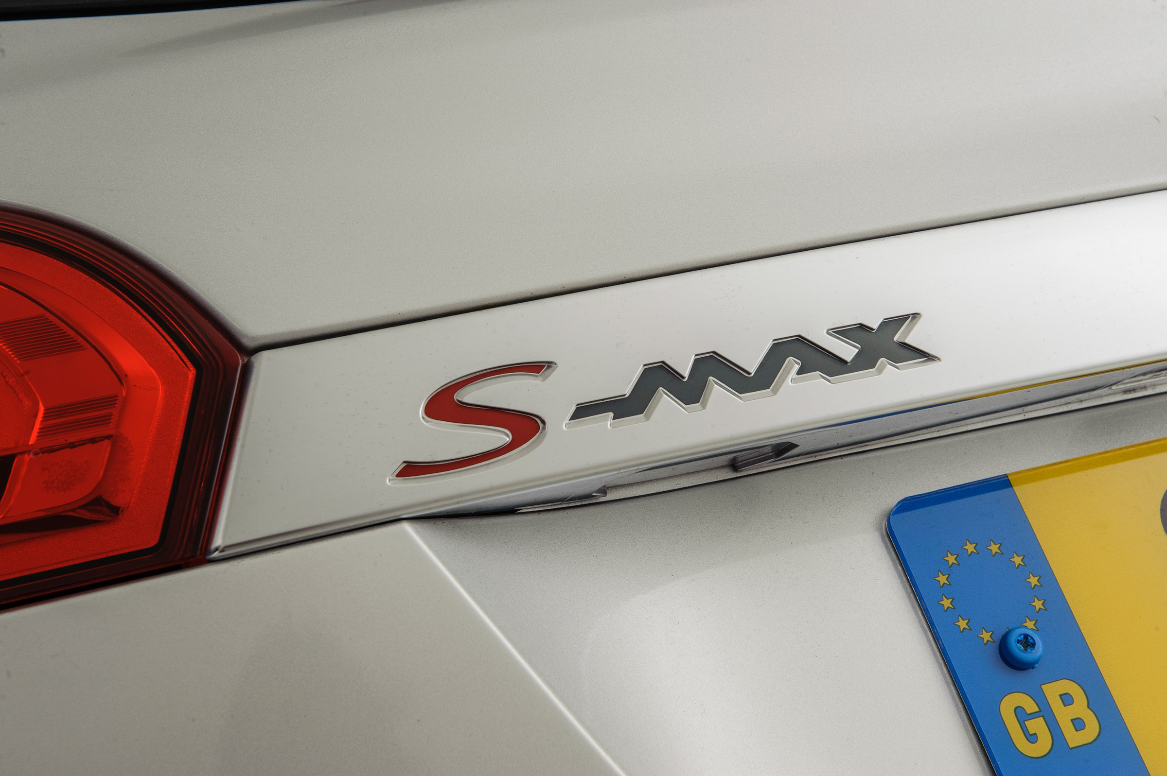 Used Ford S-MAX - S-MAX badge