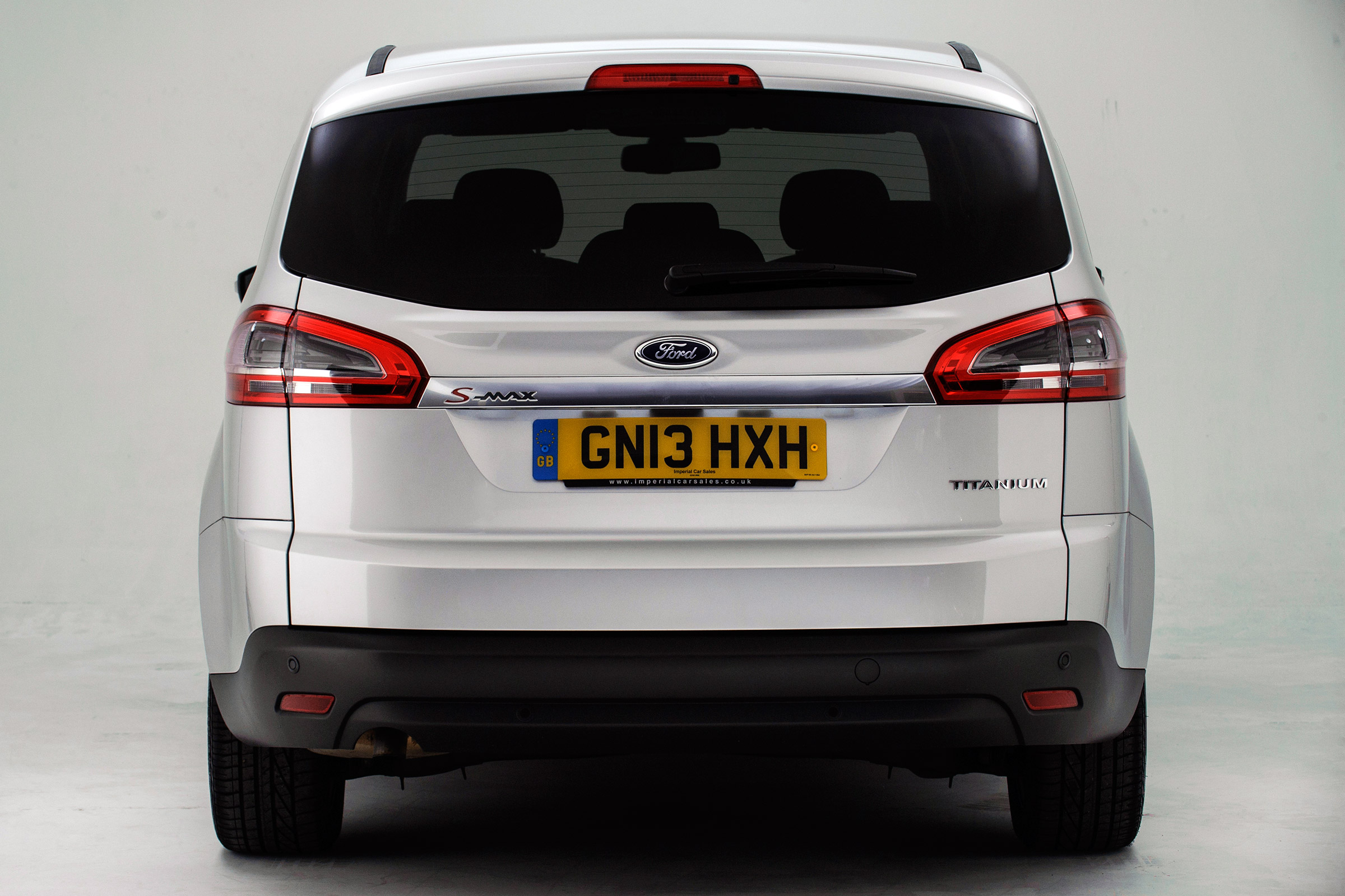 Used Ford S-MAX - full rear