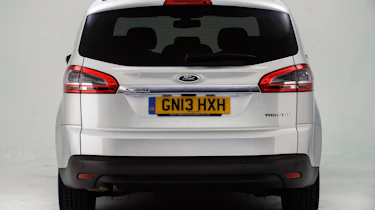Used Ford S-MAX - full rear