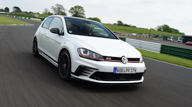 Volkswagen Golf GTI Clubsport - front