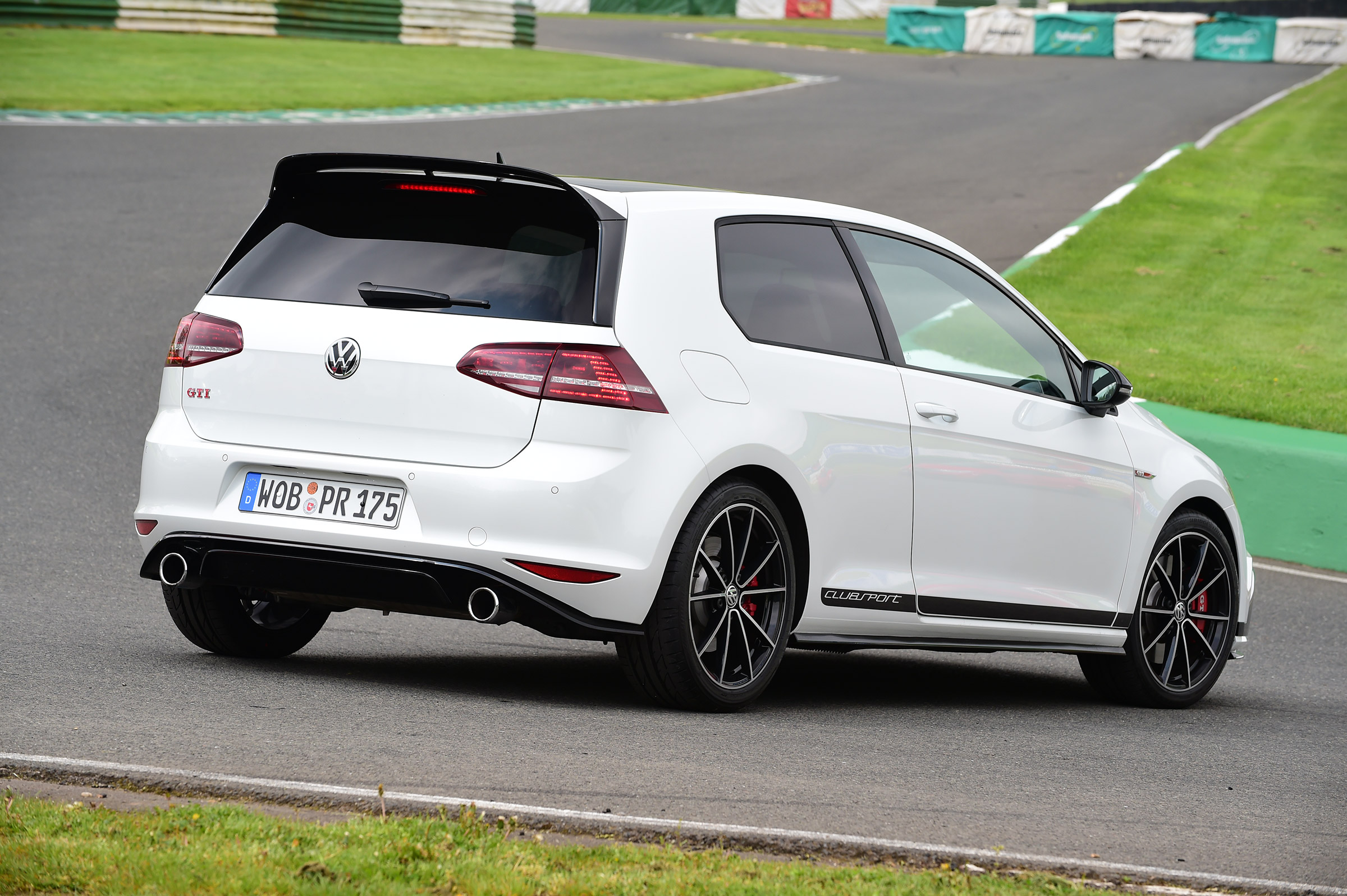 Volkswagen Golf GTI Clubsport - rear static