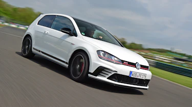 Volkswagen Golf GTI Clubsport - front action