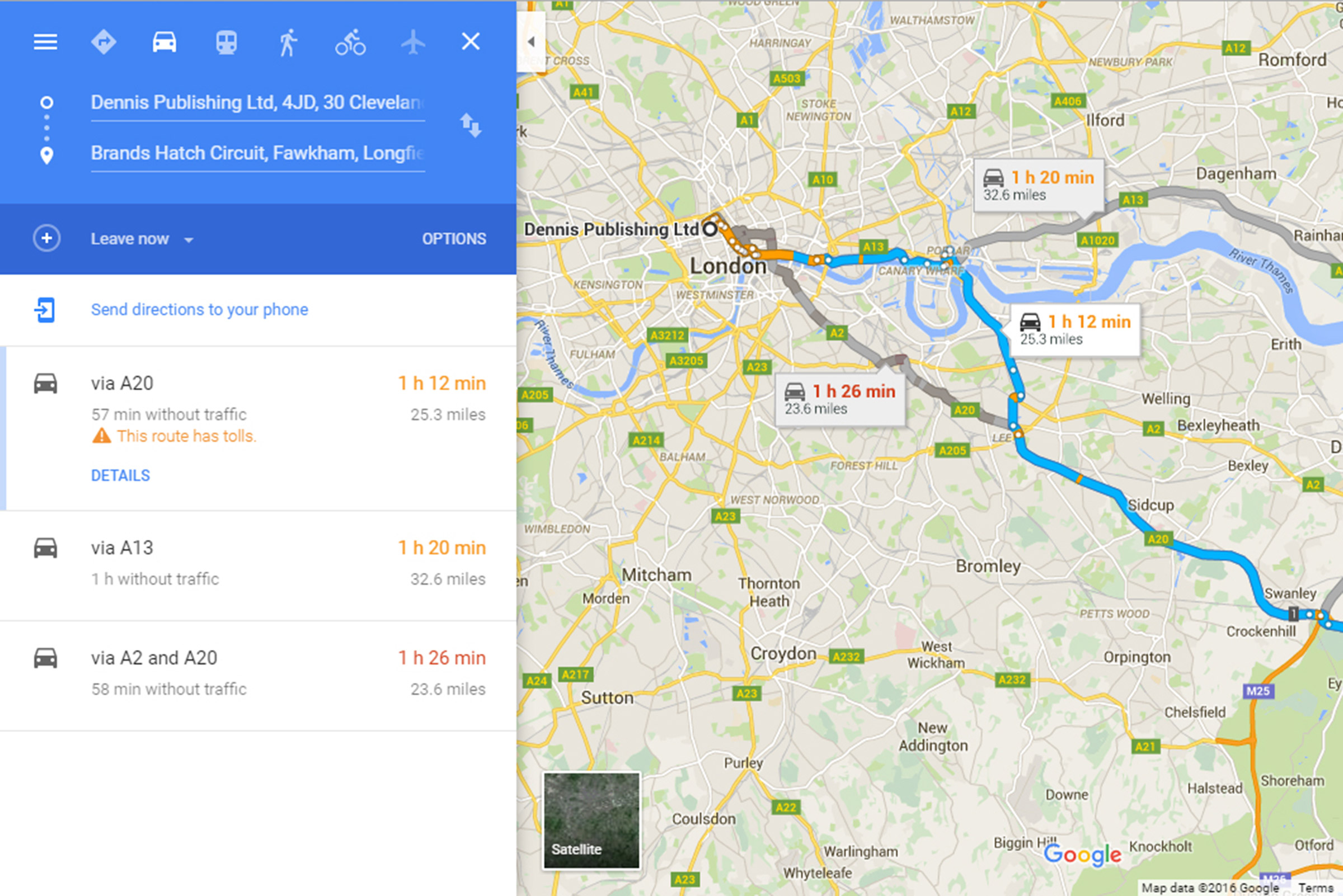 Google Maps