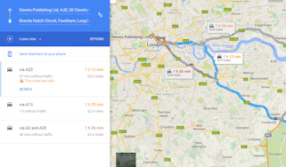 Google Maps