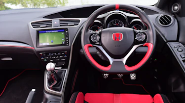 Honda Civic Type R - dash