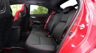 Honda Civic Type R - rear seats