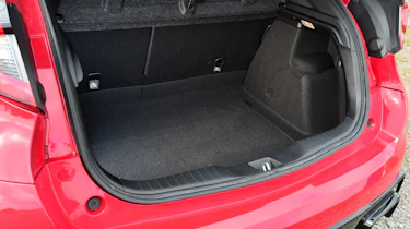 Honda Civic Type R - boot