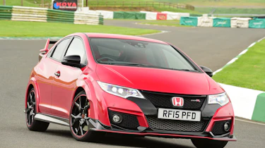 Honda Civic Type R - front static