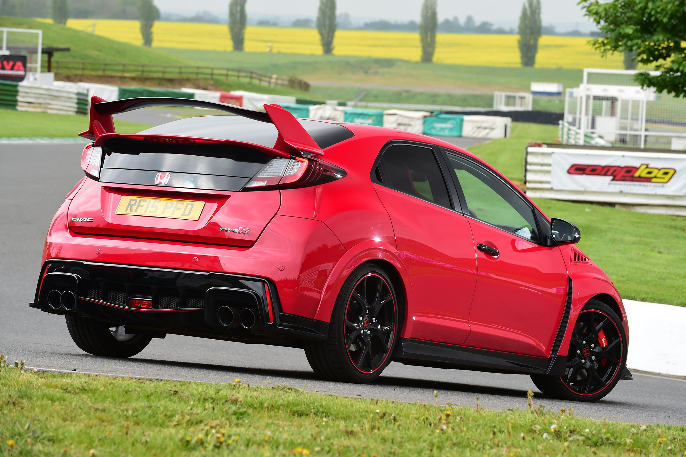 Honda Civic Type R - rear static
