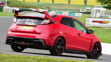 Honda Civic Type R - rear static