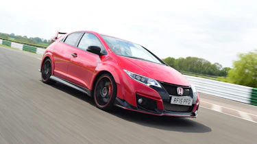 Honda Civic Type R - front action