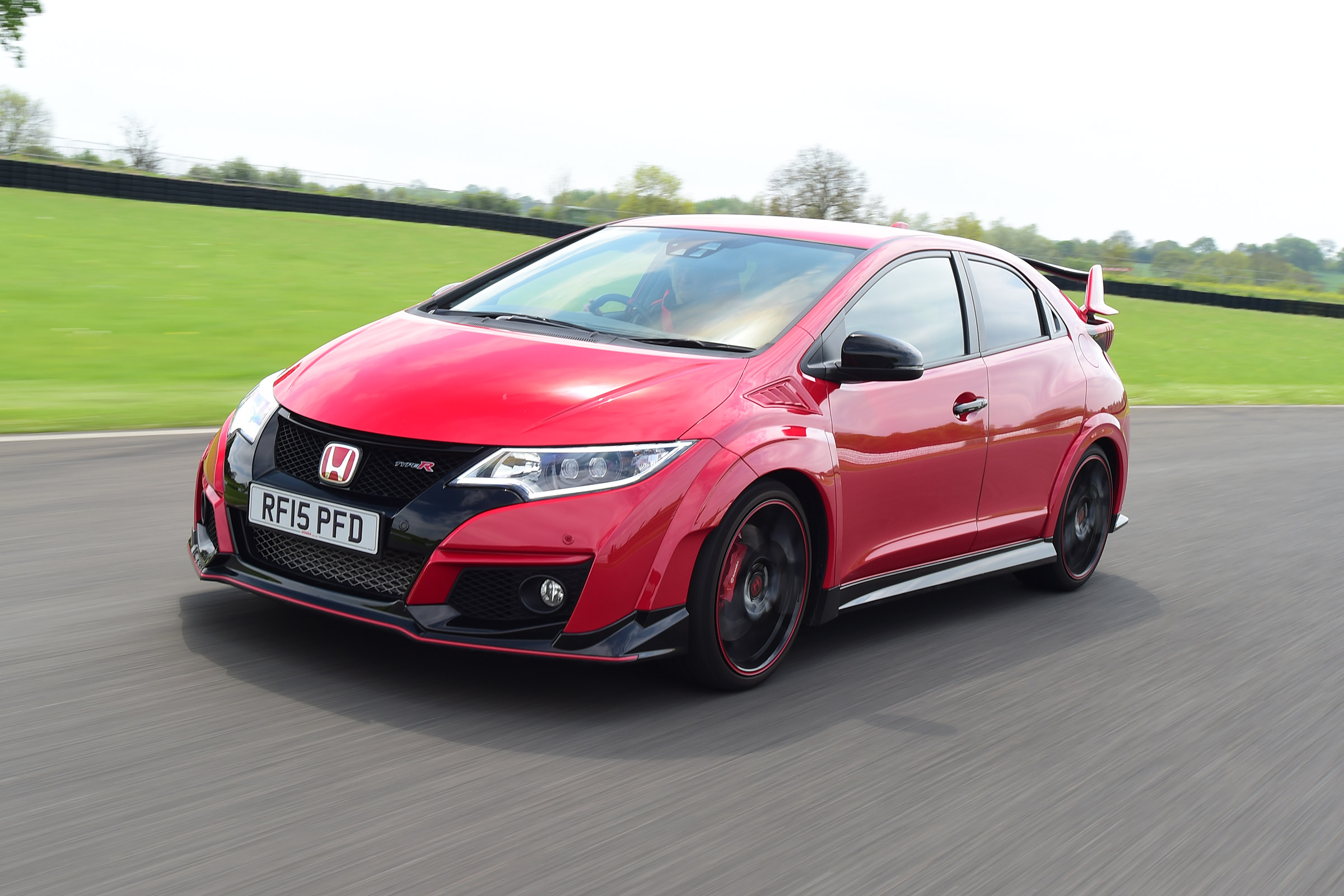 Honda Civic Type R - front