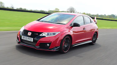 Honda Civic Type R - front