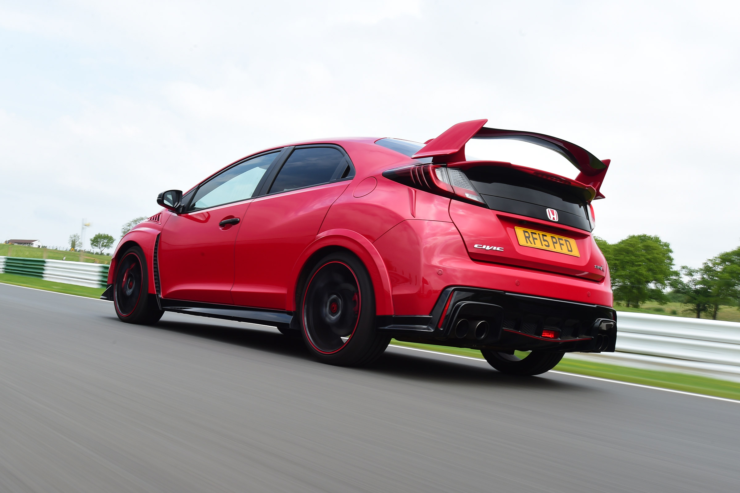 Honda Civic Type R - rear