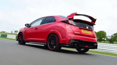 Honda Civic Type R - rear