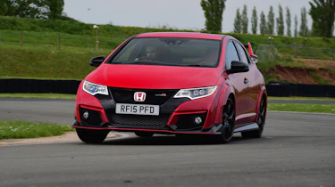 Honda Civic Type R - front cornering