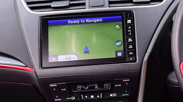 Honda Civic Type R - sat-nav