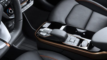 Hyundai Ioniq - centre console