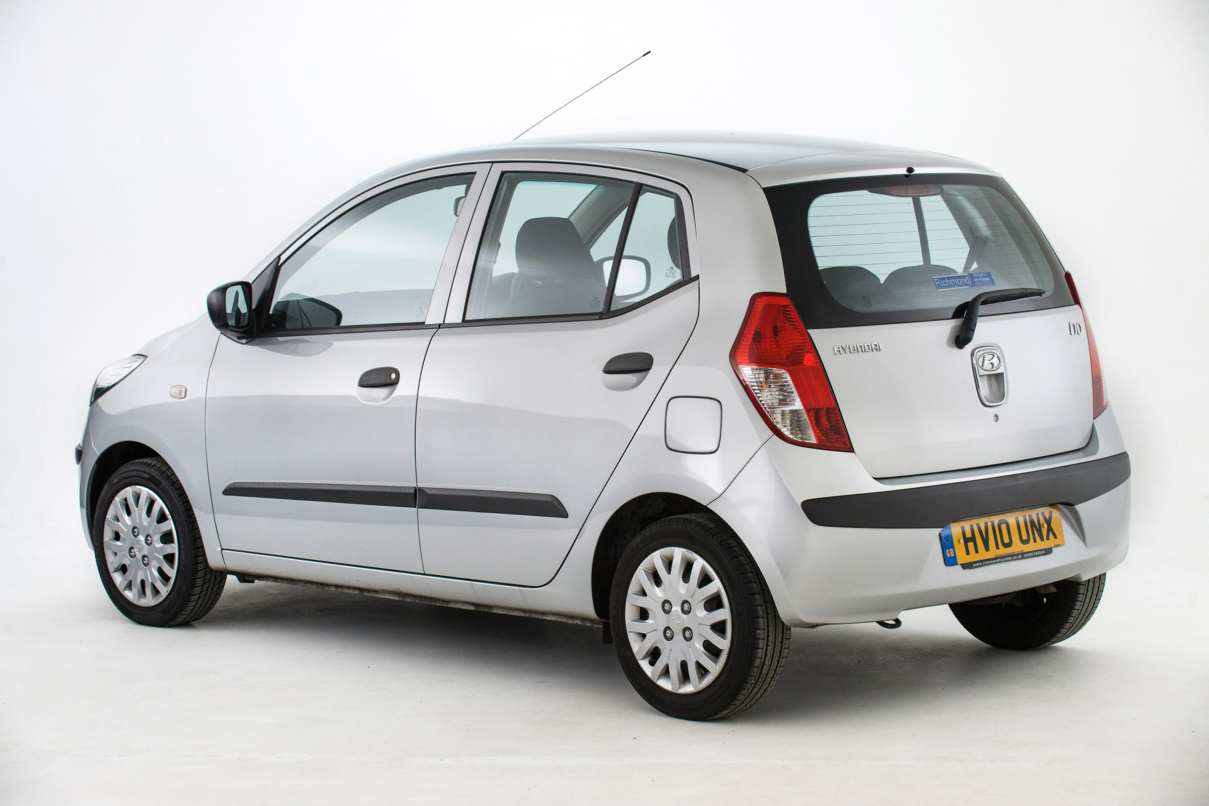 Used Hyundai i10 - rear