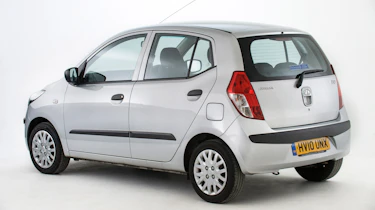 Used Hyundai i10 - rear
