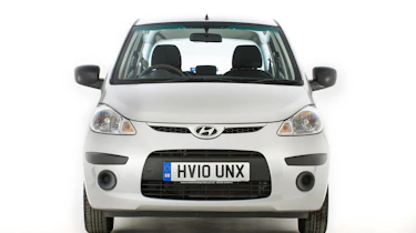 Used Hyundai i10 - full front