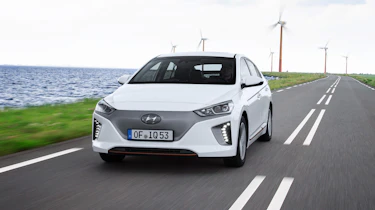 Hyundai Ioniq - full front