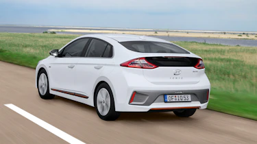 Hyundai Ioniq - rear