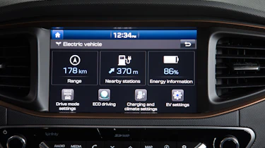 Hyundai Ioniq - range