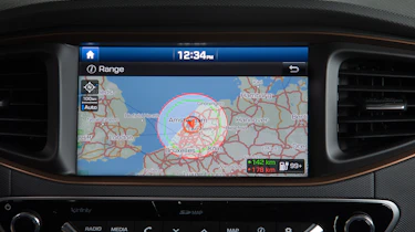 Hyundai Ioniq - sat-nav