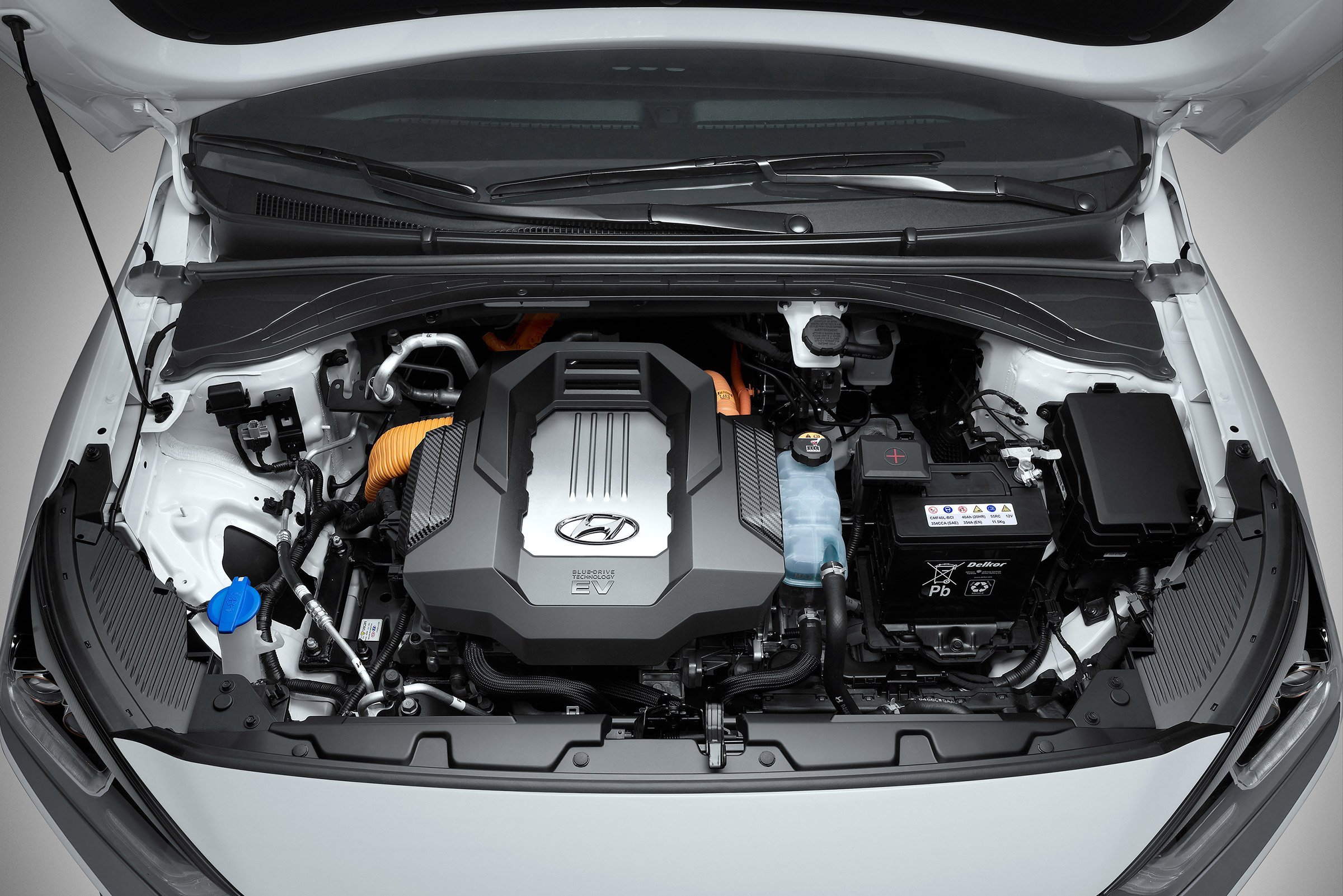 Hyundai Ioniq - engine