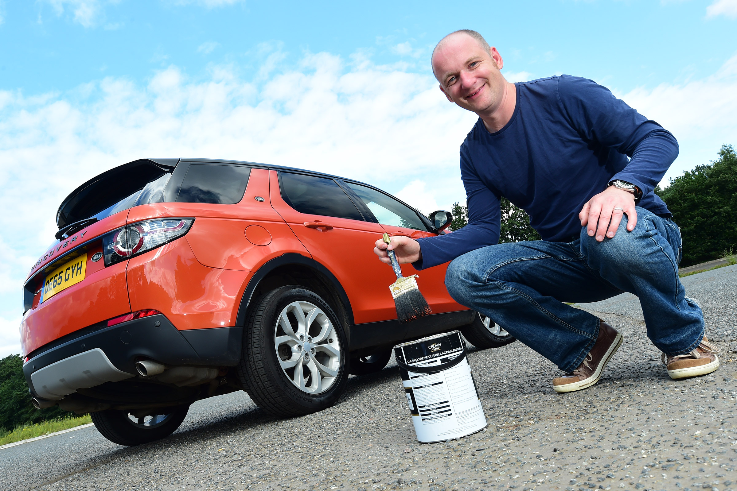 Land Rover Discovery Sport long-term - paint