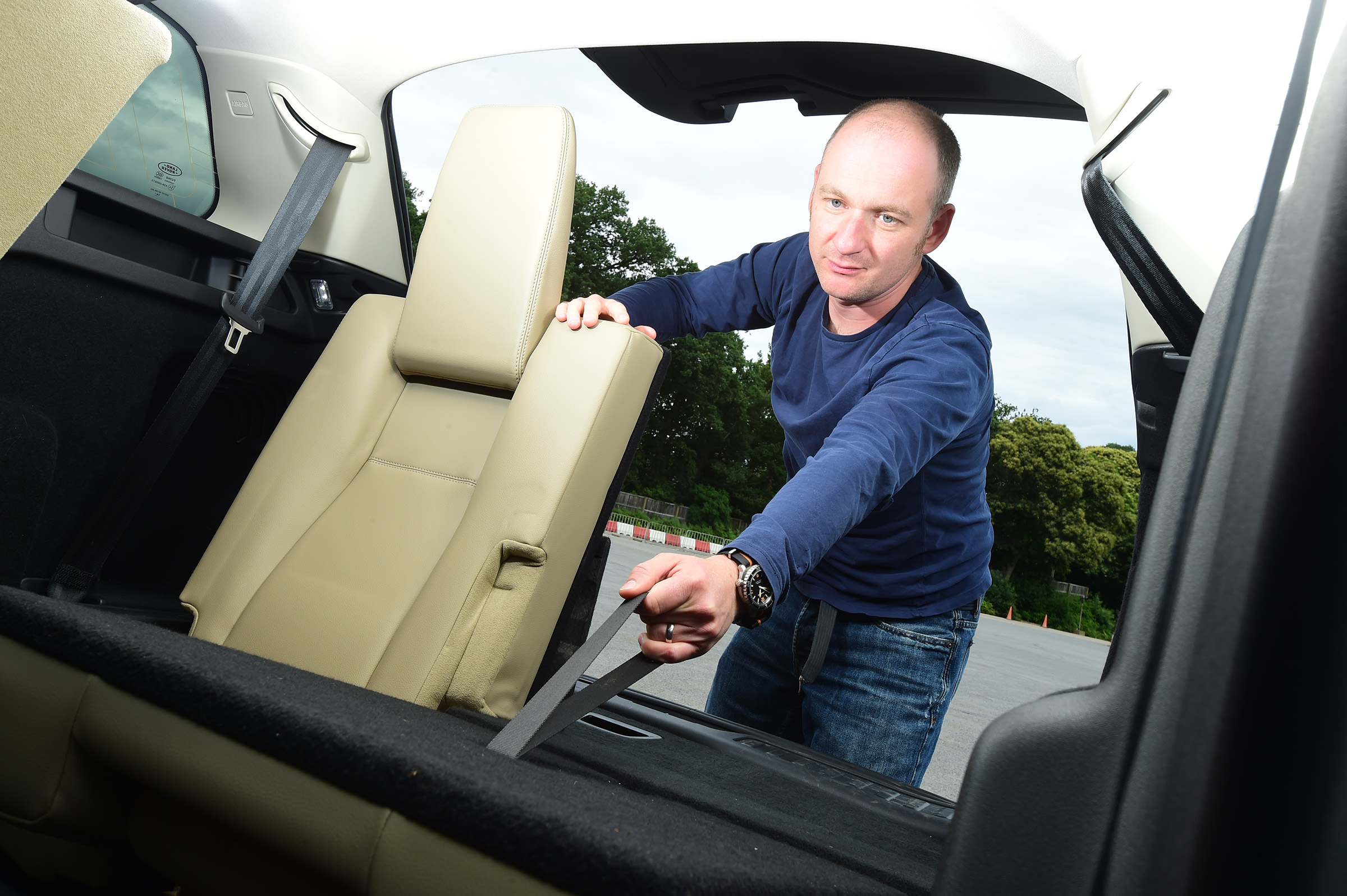 Land Rover Discovery Sport long-term - rear seats