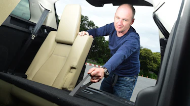 Land Rover Discovery Sport long-term - rear seats