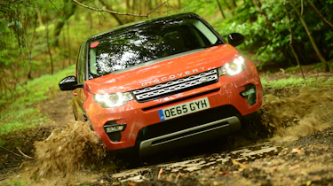 Land Rover Discovery Sport long-term - mud