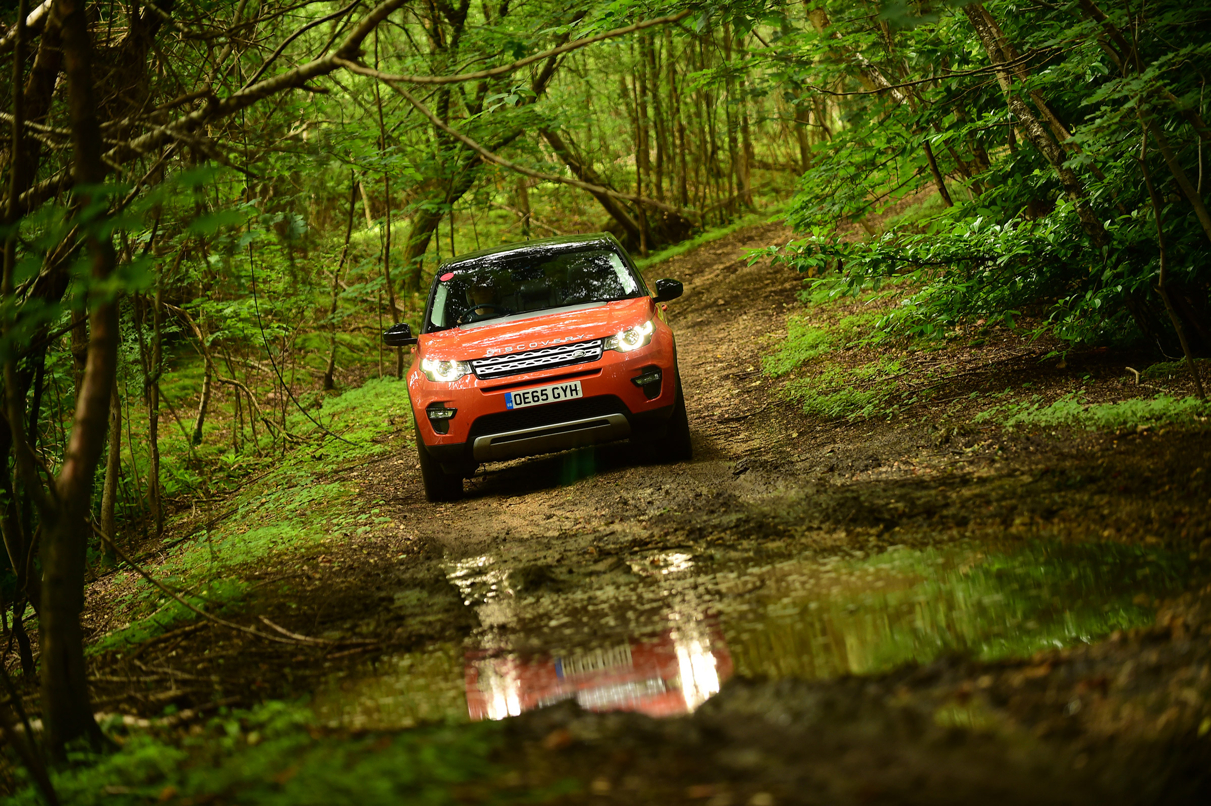 Land Rover Discovery Sport long-term - mud panning
