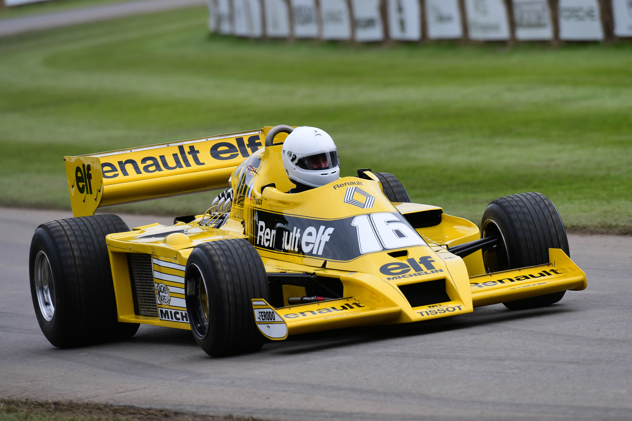 How Renault brings motor sport technology to the road (sponsored) - renault f1 goodwood 3