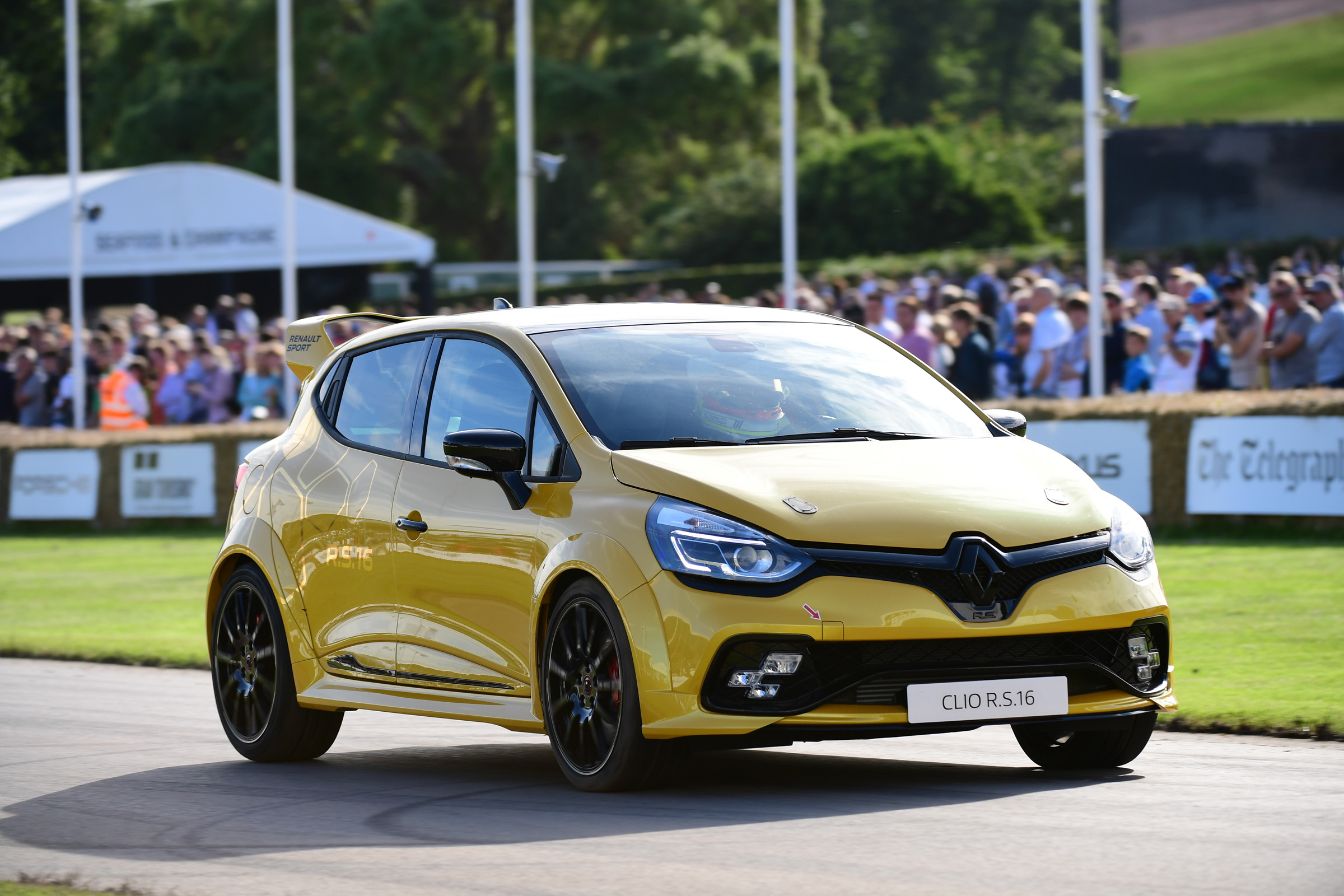 How Renault brings motor sport technology to the road (sponsored) - R.S.16 Goodwood