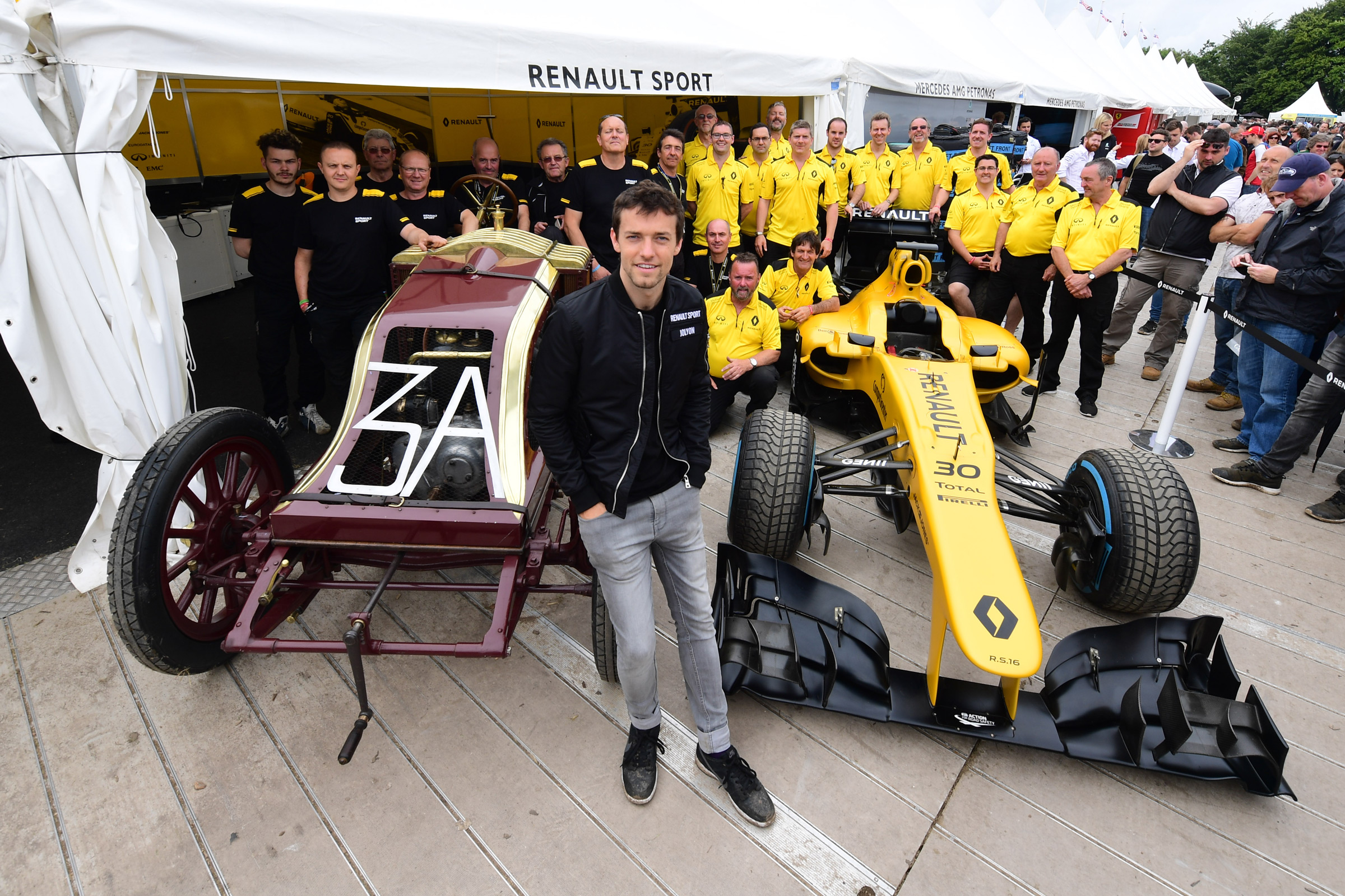 How Renault brings motor sport technology to the road (sponsored) - old vs new goodwood