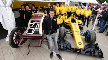 How Renault brings motor sport technology to the road (sponsored) - old vs new goodwood