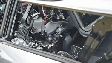 Mazda MX-5 RF - roof mechanism