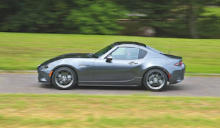Mazda MX-5 RF - side