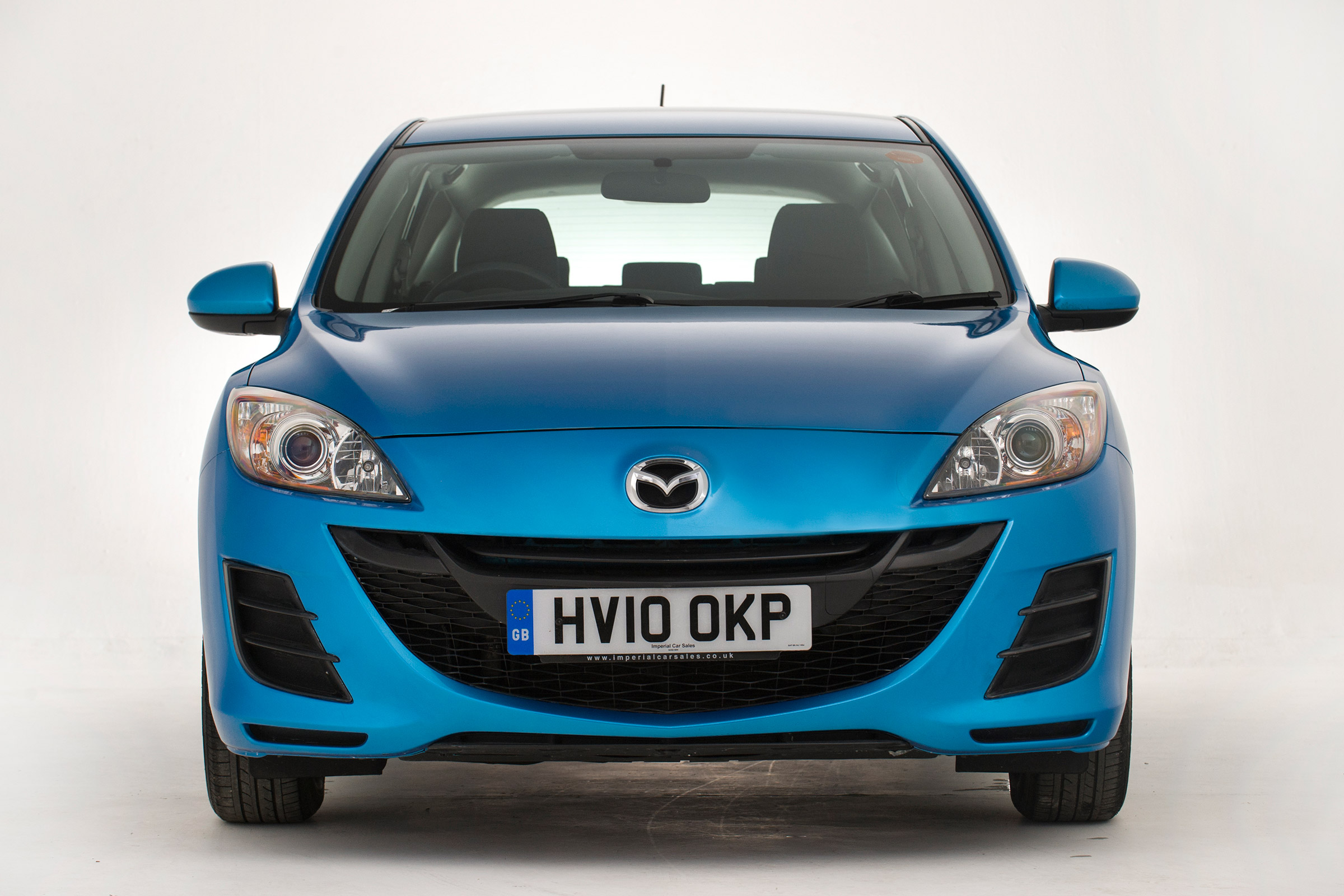 Used Mazda 3 - full front