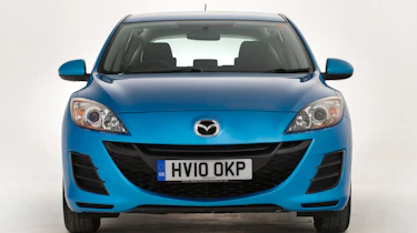 Used Mazda 3 - full front