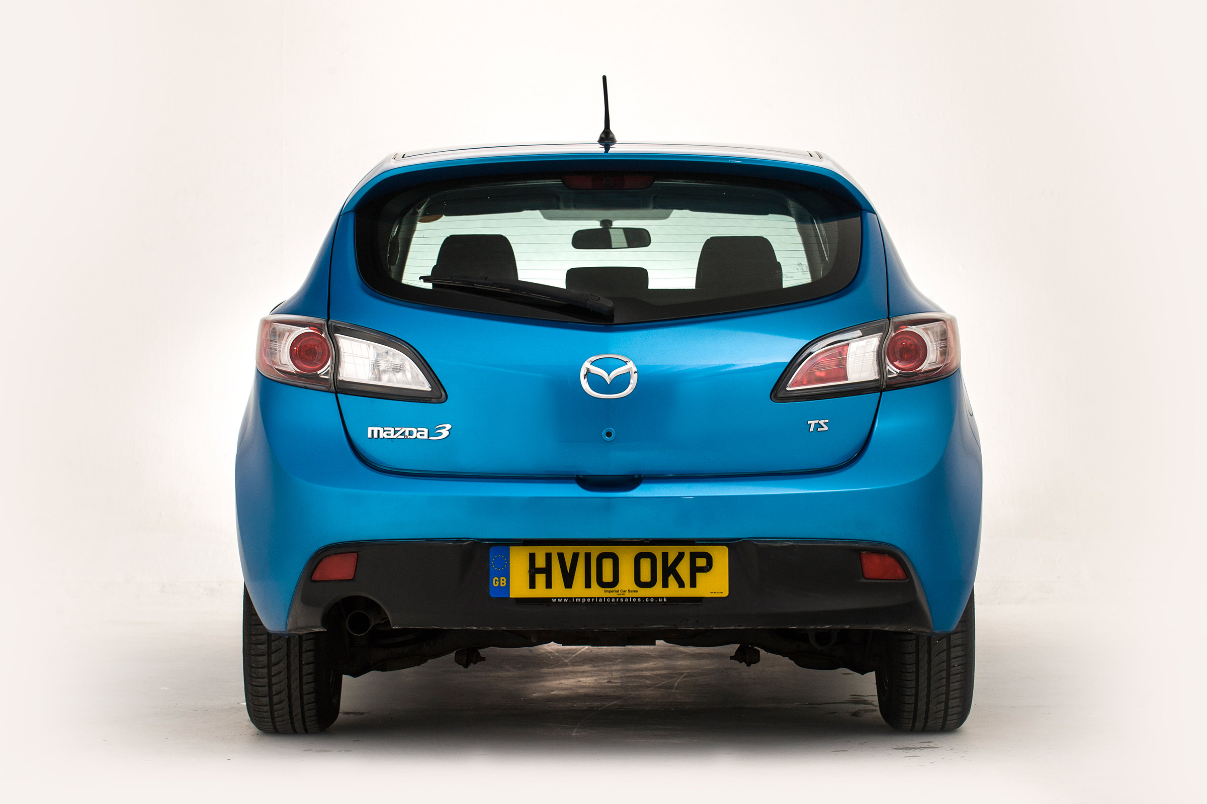 Used Mazda 3 - full rear