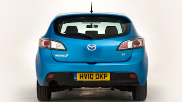 Used Mazda 3 - full rear