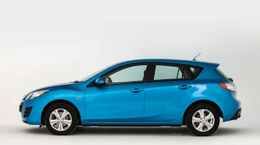 Used Mazda 3 - side