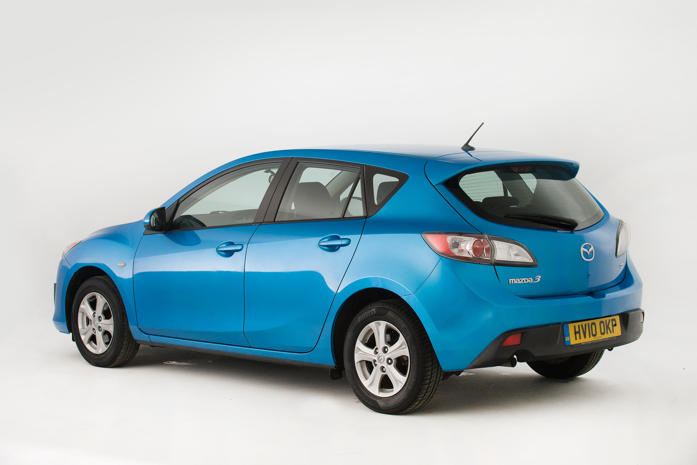 Used Mazda 3 - rear