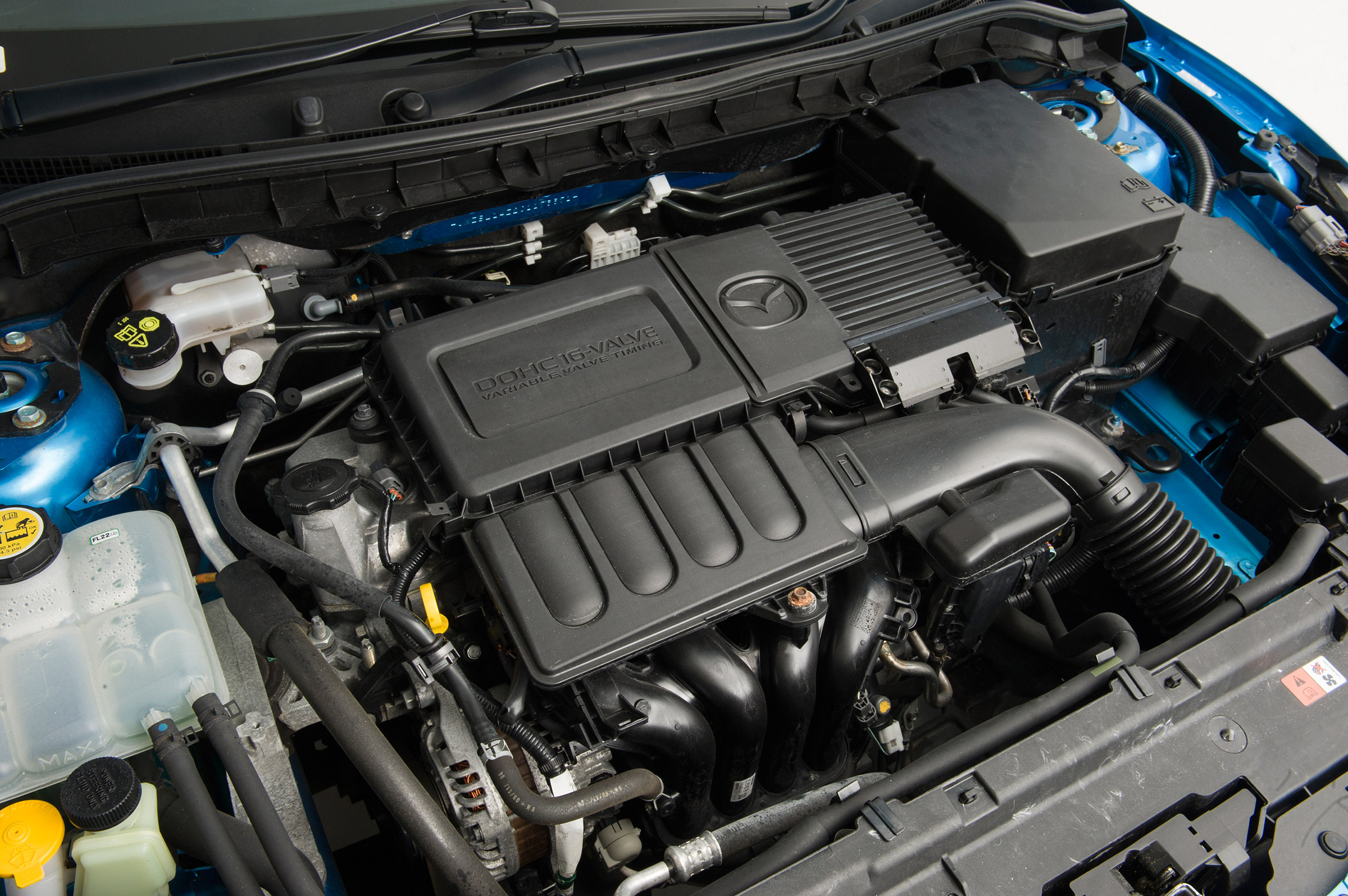 Used Mazda 3 - engine